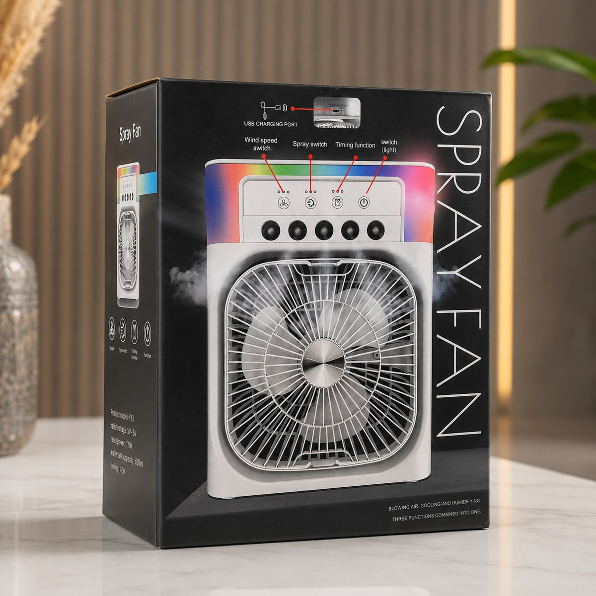Air Cooler Fan — фото товару